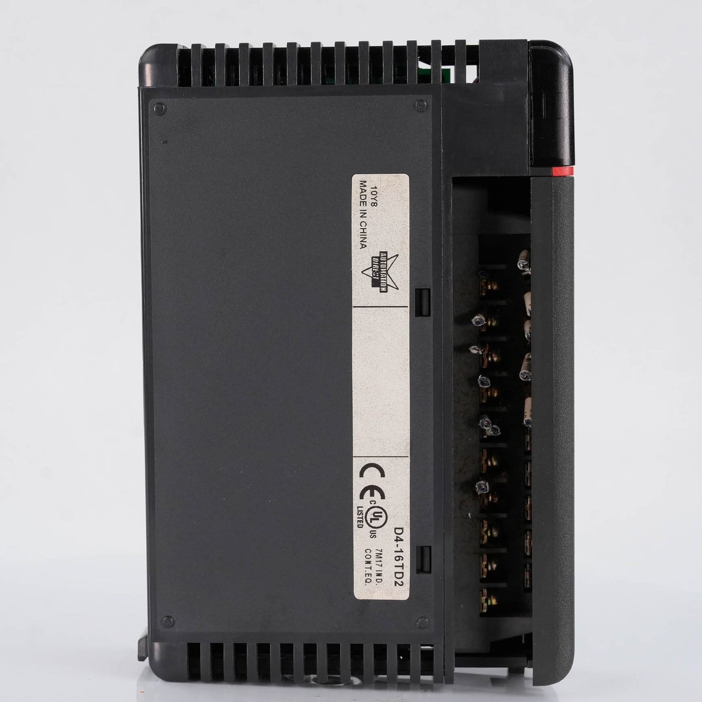 Automation Direct D4-16TD2 DirectLogic 405 16-Point 12-24 VDC Output Module PLC