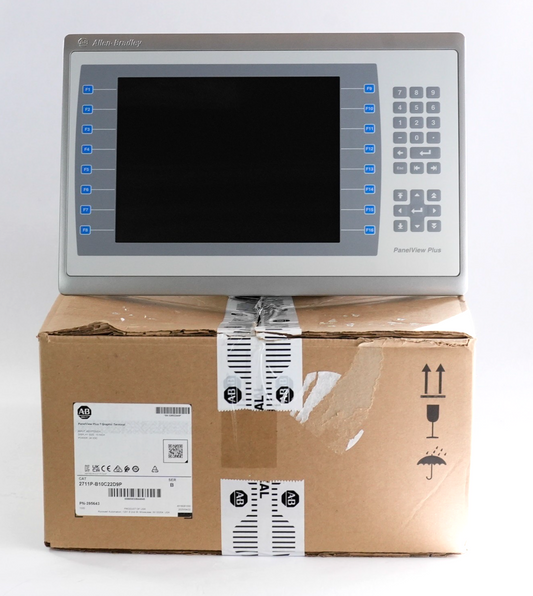 Allen Bradley 2711P-B10C22D9P /B PanelView Plus 7 Key/Touch Terminal - Open Box