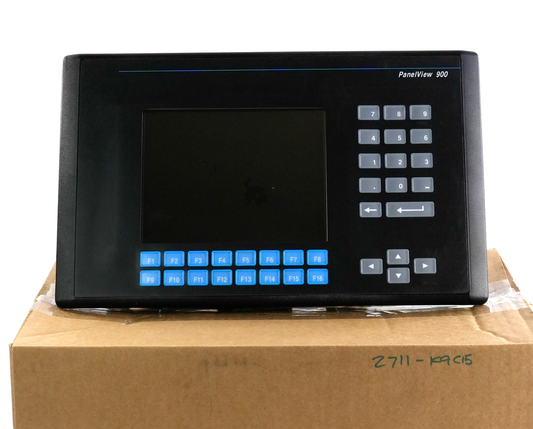 Allen Bradley 2711-K9C15 Ser C Rev E FRN 4.41 Panelview 900 Terminal Refurbished