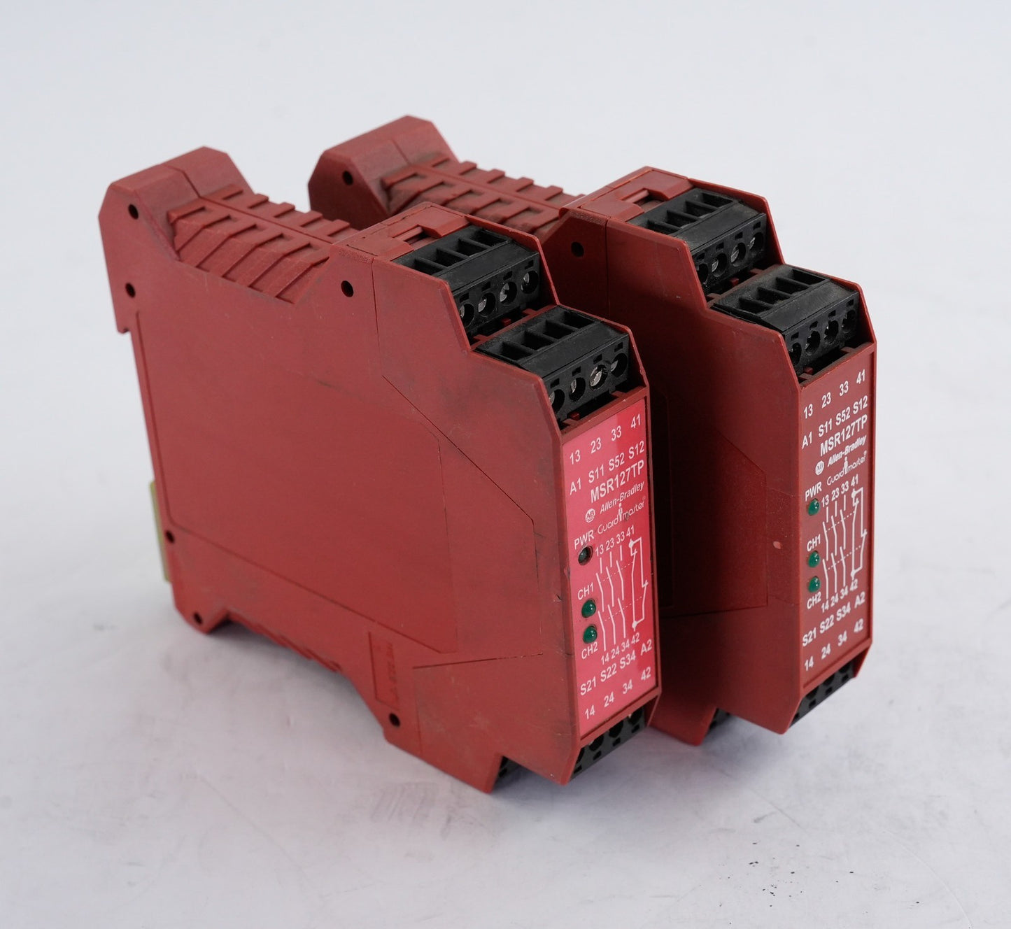 Allen Bradley 440R-N23131 /B Guardmaster Safety Relay 115VAC 440RN23131