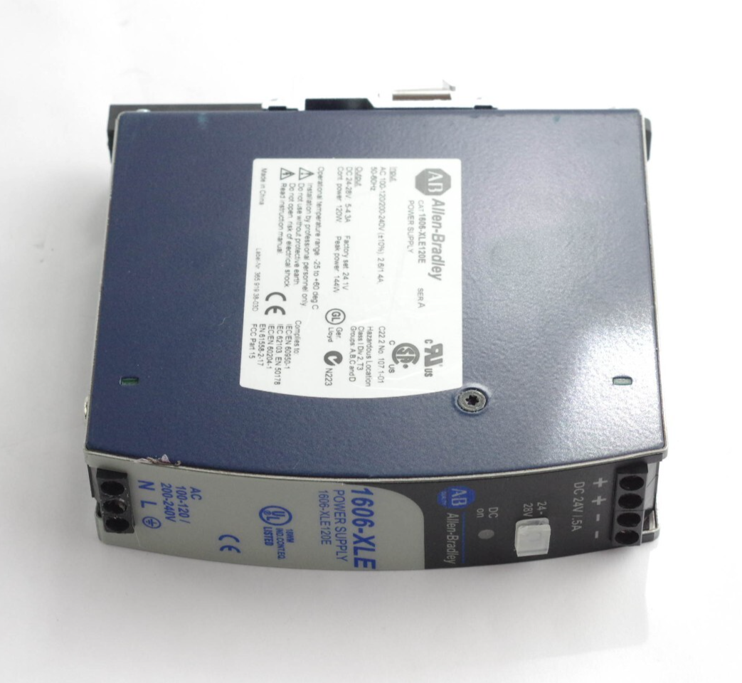 Allen Bradley 1606-XLE120E /A Power Supply 24V