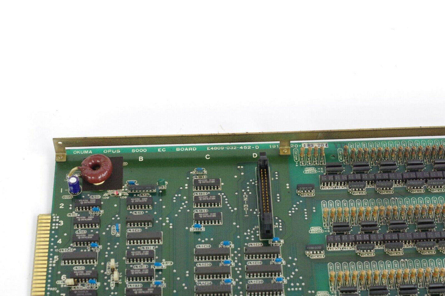 OKUMA E4809-032-452-D EC BOARD OPUS 5000