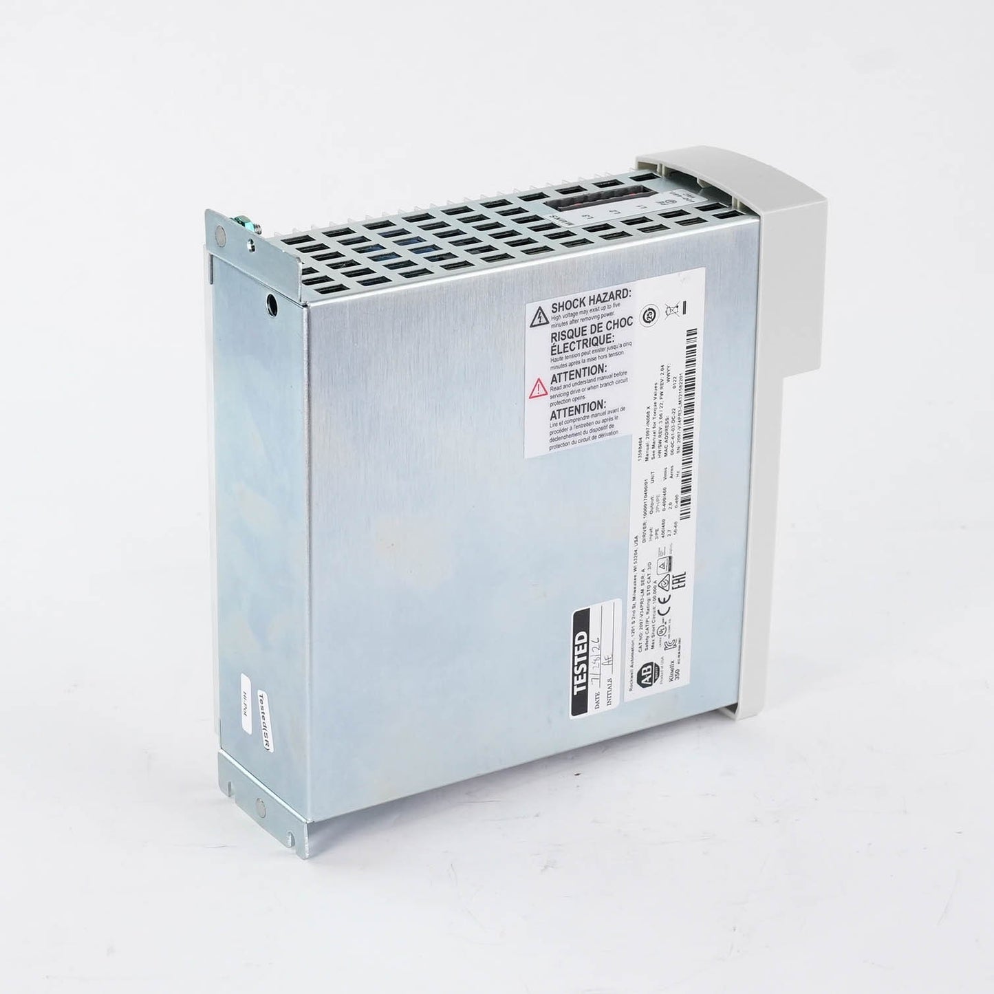 Allen Bradley 2097-V34PR3-LM Ser A Kinetix 350 Servo Drive Without Original Box