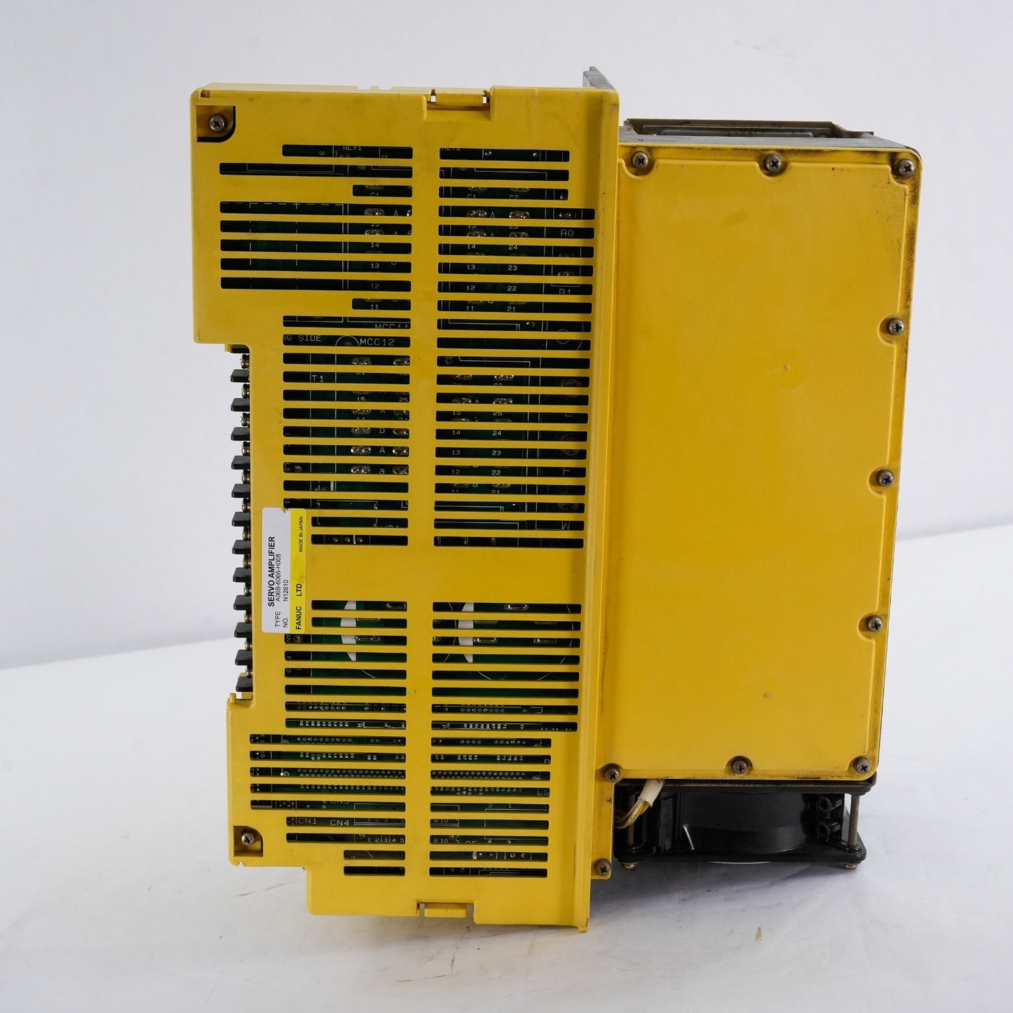 Fanuc A06B-6066-H008 C Series AC Servo Amplifier A06B6066H008 + Warranty