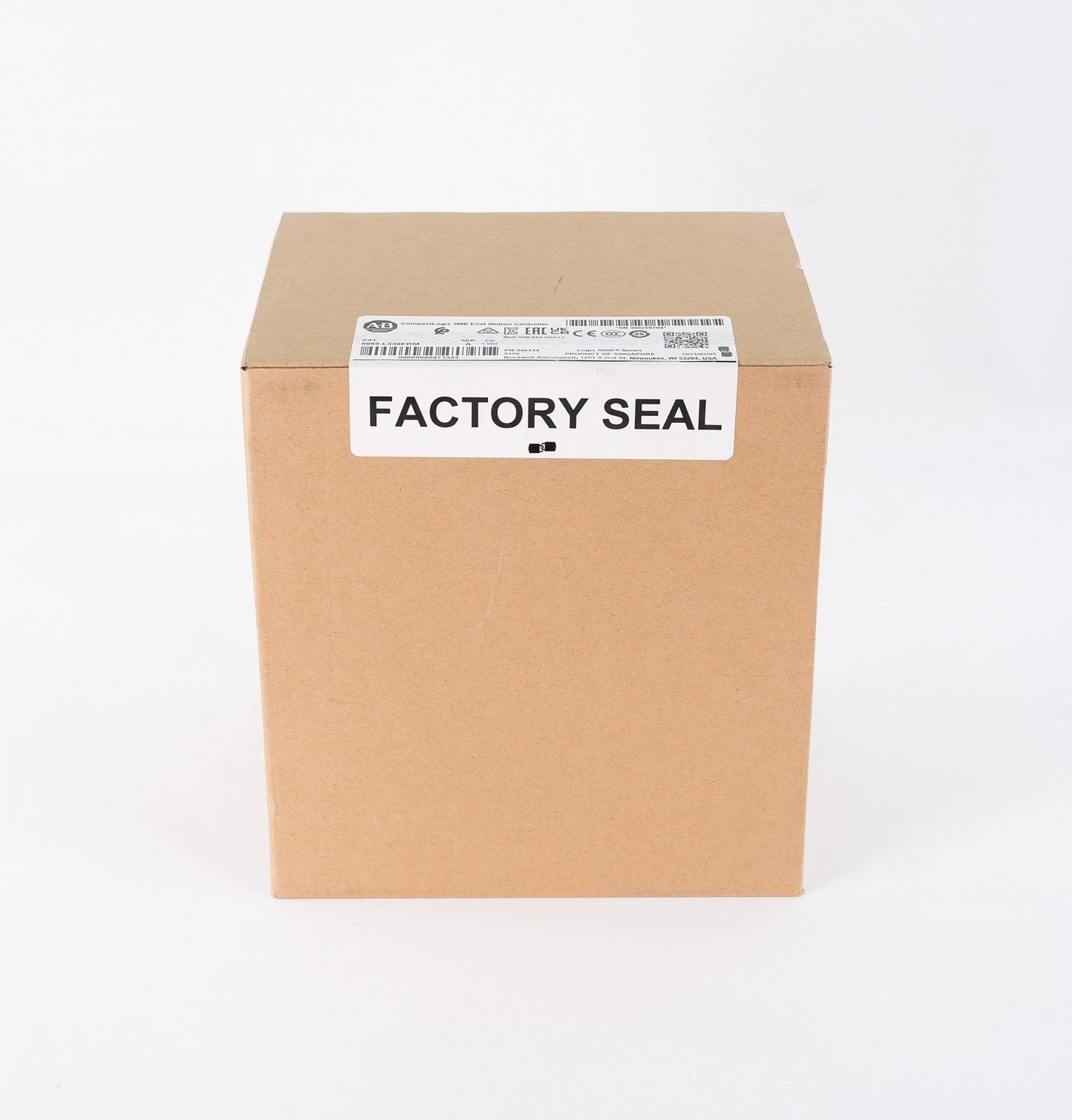 Allen Bradley 5069-L330ERM /A CompactLogix 3MB Enet Controller - Sealed Surplus