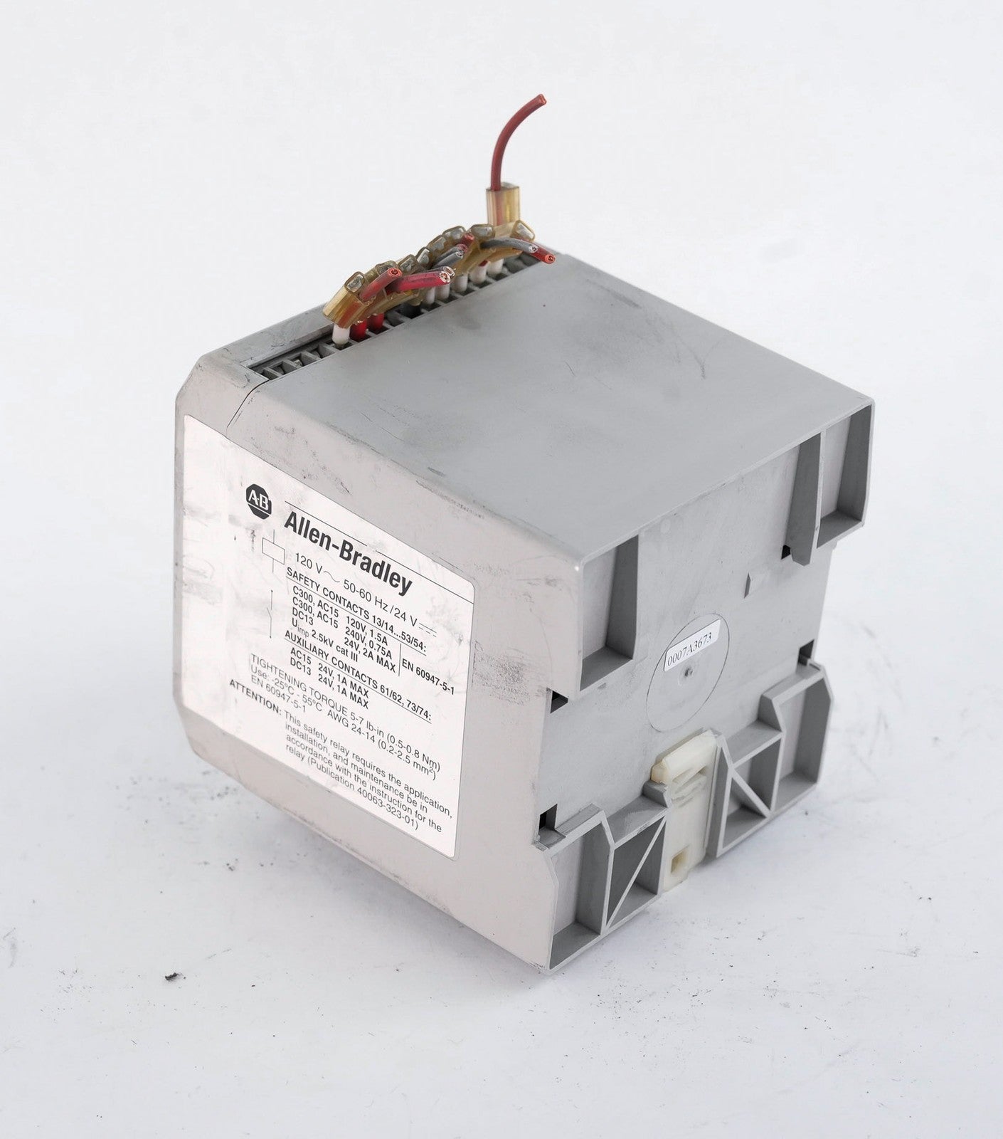 Allen Bradley 700-ZBR520AZ1 /A Safety Relay 700ZBR520AZ1