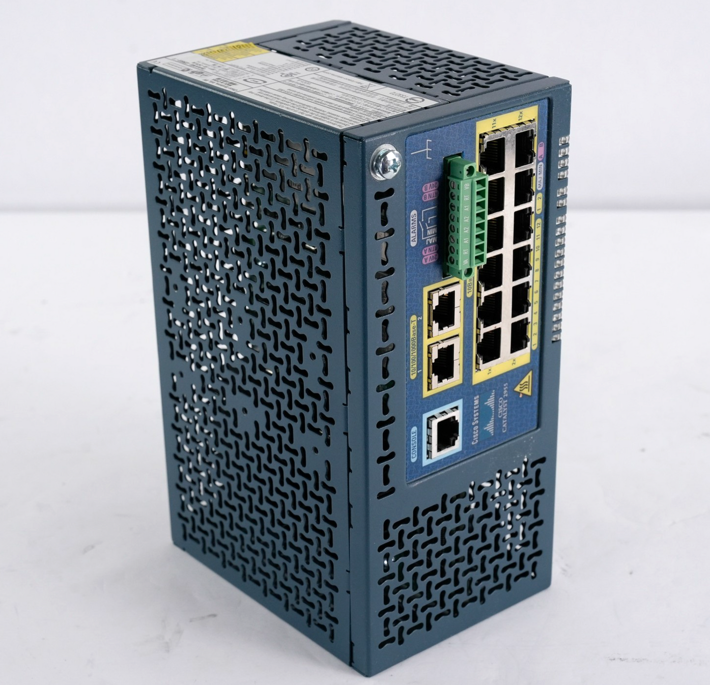 Cisco WS-C2955T-12 Catalyst 2955 Industrial Ethernet Switch WSC2955T12