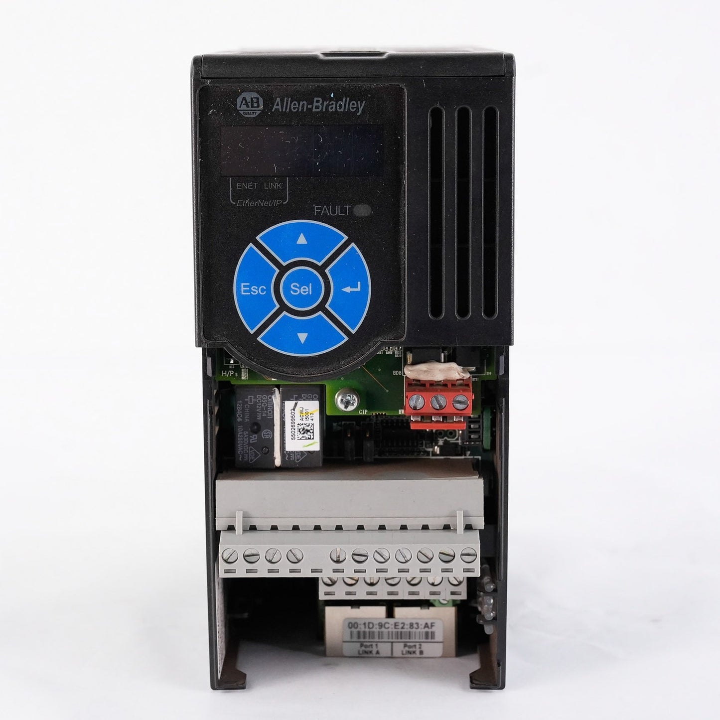 Allen Bradley 25C-D4P0N104 /B PowerFlex 527 AC Drive 480V 3PH 1.5kW 25CD4P0N104