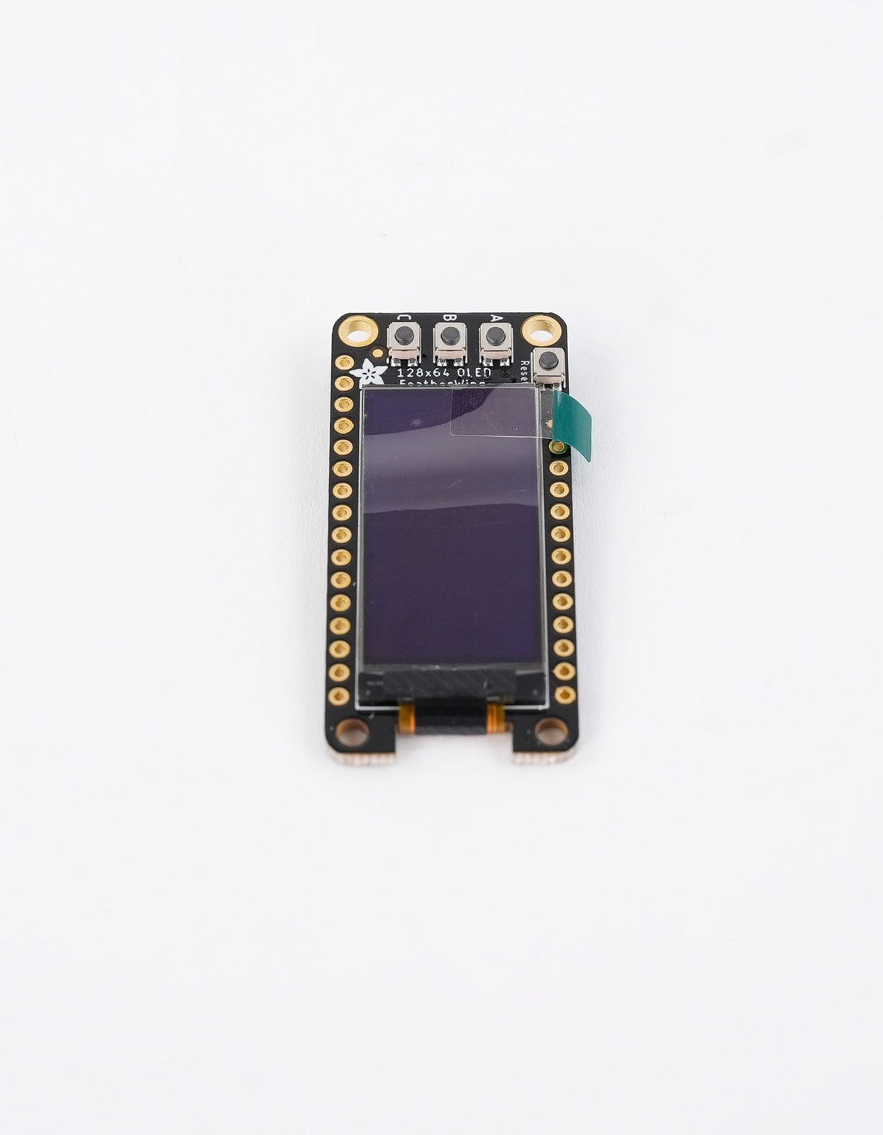 Adafruit FeatherWing OLED 4650 P4650 Board