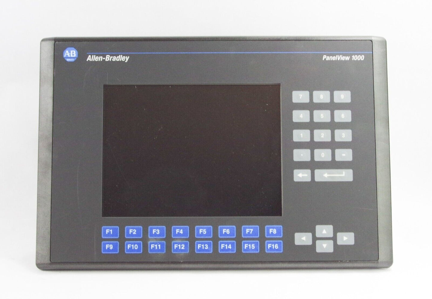 Allen Bradley 2711-K10G8 /E PanelView 1000 Keypad Grayscale 10" Series E