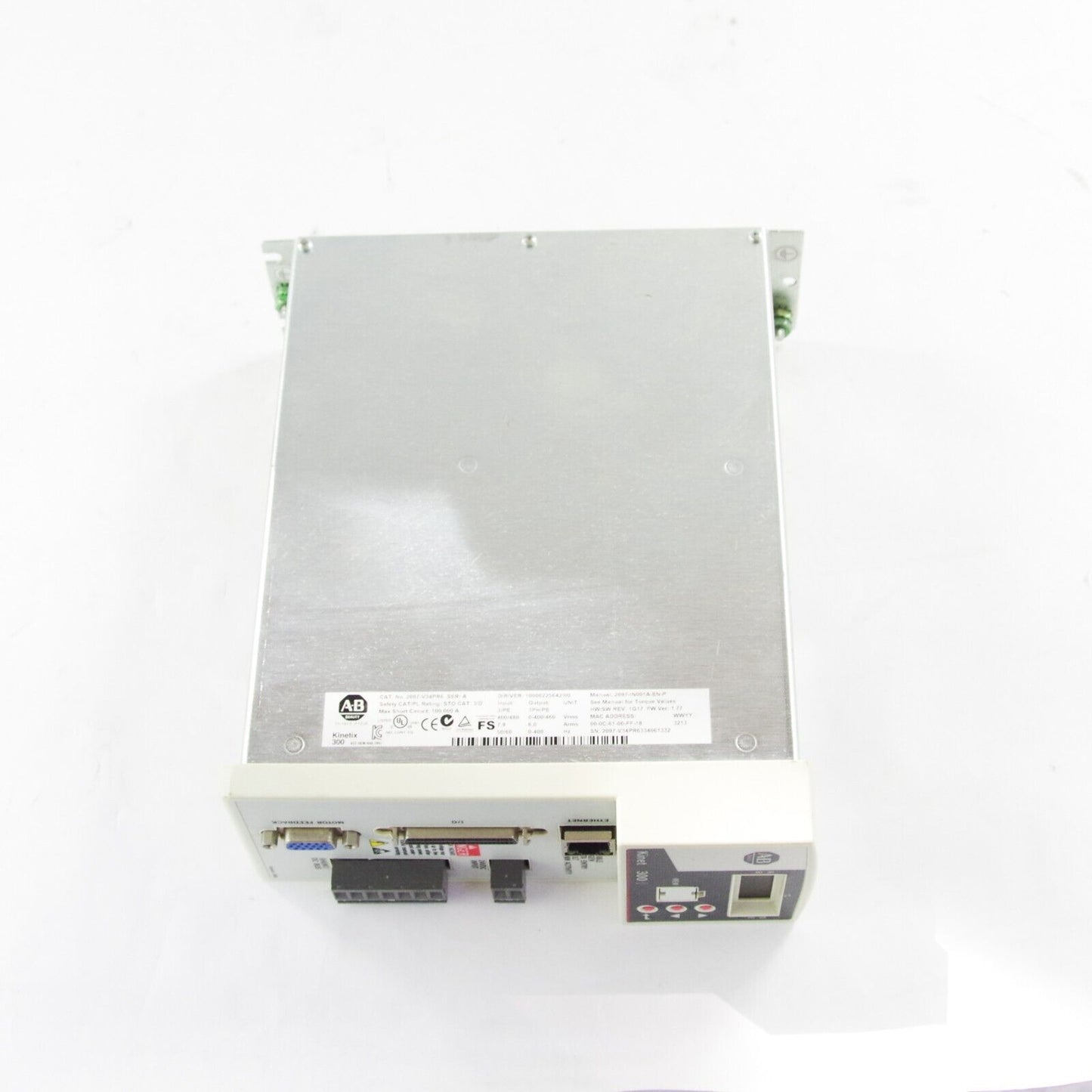 Allen Bradley 2097-V34PR6 Ser A Kinetix 300 Servo Drive 400/480V 6A