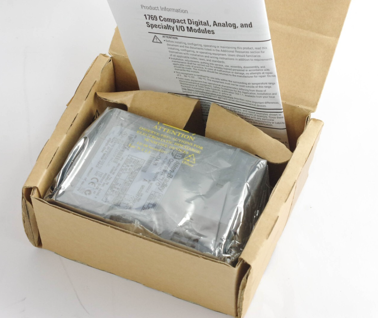 Allen Bradley 1769-OA16 /A F/W Rev 3.1 Compact I/O Output Module - Open Box