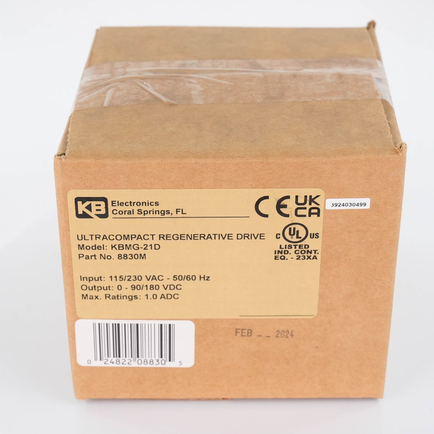 KB Electronics KBMG-21D 8830M Ultracompact Regenerative DC Drive 1/2-1HP KBMG21D