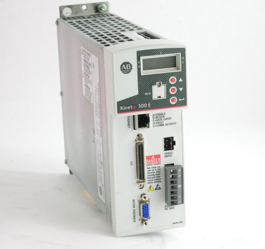 Allen Bradley 2097-V34PR6 Ser A Kinetix 300 Ethernet IP Servo Drive 2097V34PR6