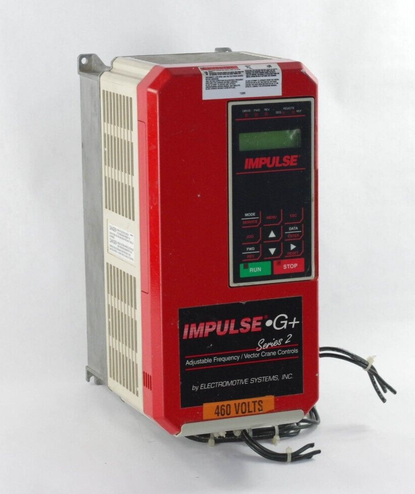 Impulse CIMR-G5U43P7 Adjustable Frequency Vector G+ 3Ph Series 2 43P71F