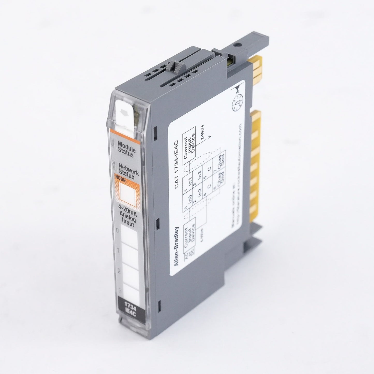 Allen Bradley 1734-IE4C /C Point IO 4Ch Analog Current Input Module - New Surpus