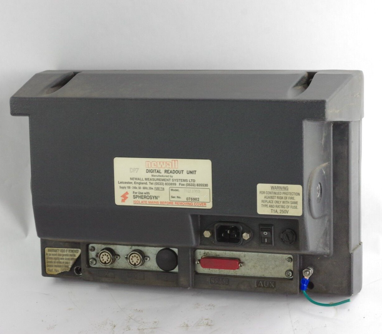 Newall Electronics 7B211000 DP7 Digital Readout Unit 100-240V 50/60Hz