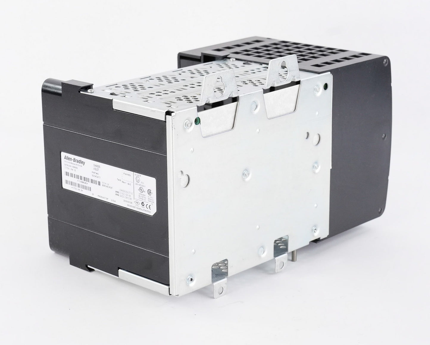 Allen Bradley 1756-PB75 /B ControlLogix Power Supply + 1756-A4 /B 4-Slot Chassis