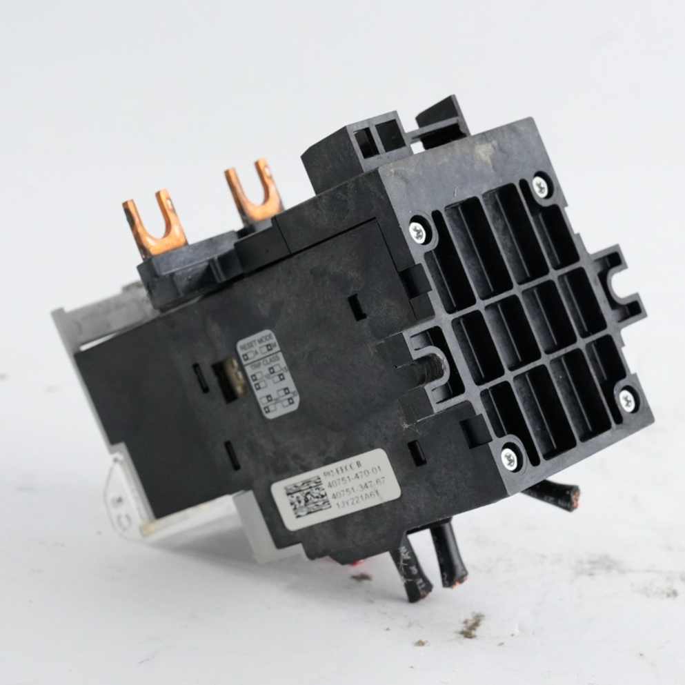 Allen Bradley 592-EECC /B Overload Relay 1-5A 3-Phase 592EECC