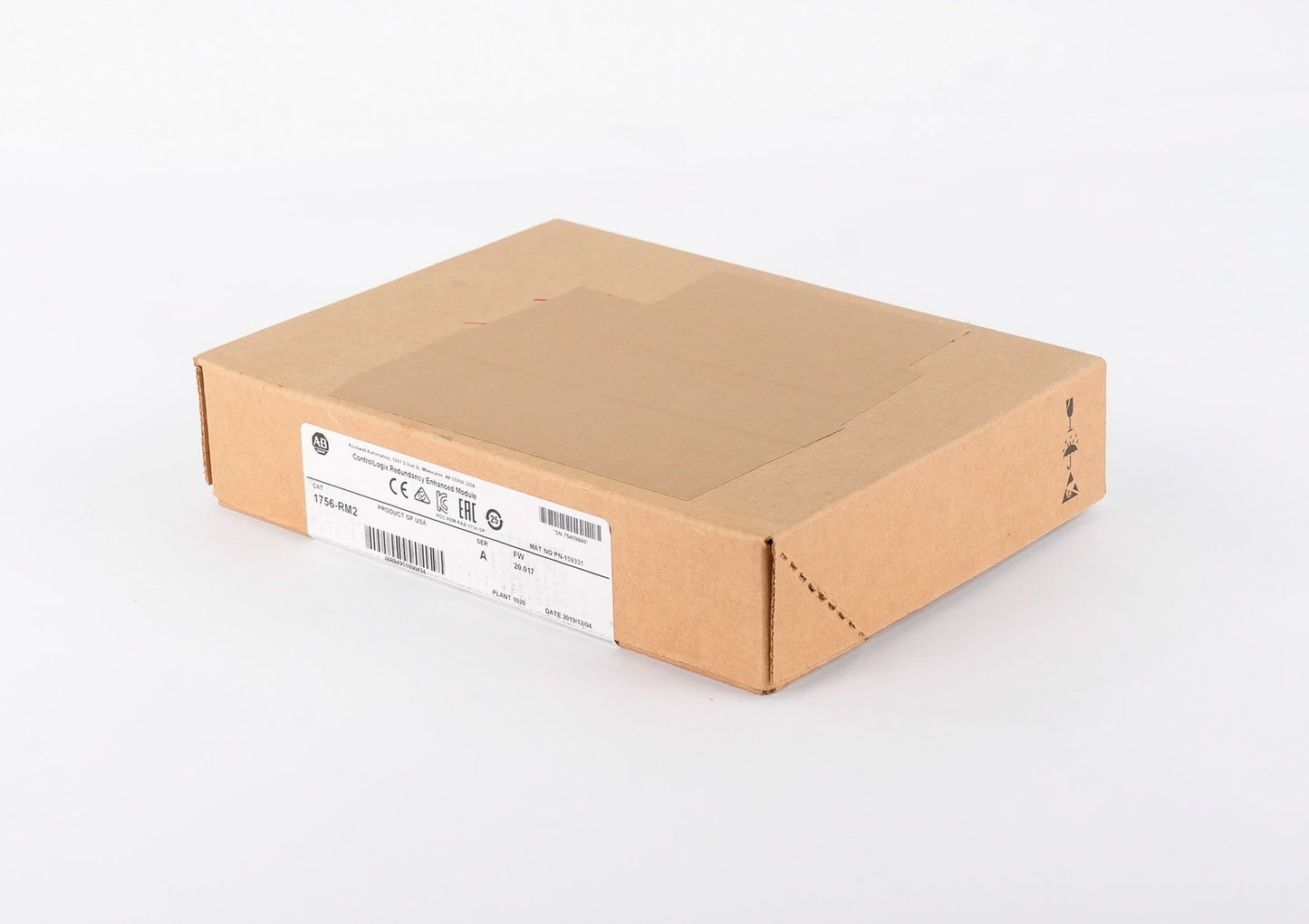 Allen Bradley 1756-RM2 /A ControlLogix Redundancy Module - Sealed Surplus
