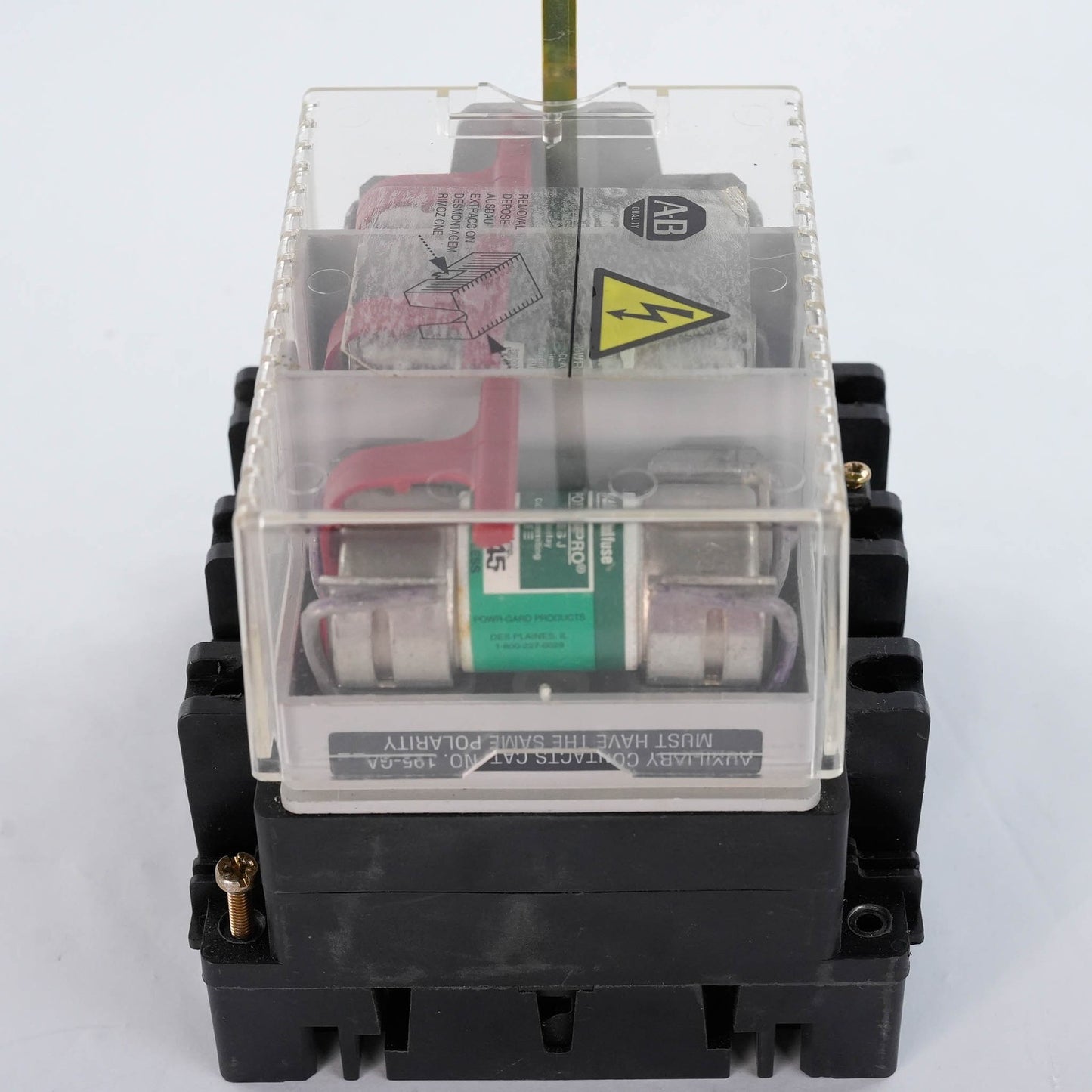 Allen Bradley 194R-NJ060P3 Ser B Fused Disconnect Switch 60A 600V 3-Pole