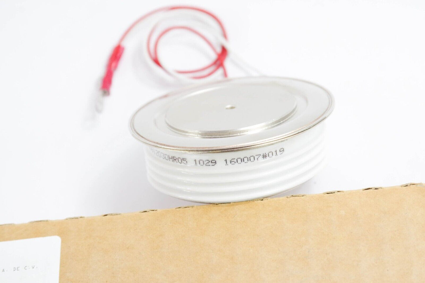 PRX T9G0161203DHR05 Phase Control SCR 1029 1600007#019 Thyristor DCR1274SD1515