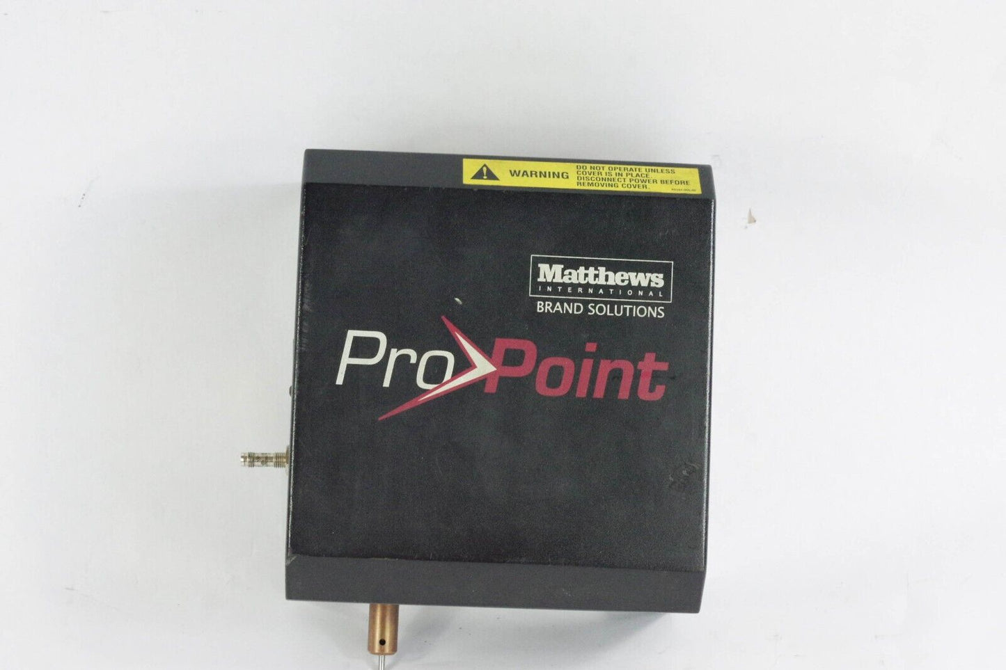 Matthews Pro-Point Marking Head Assembly D3135-505-00