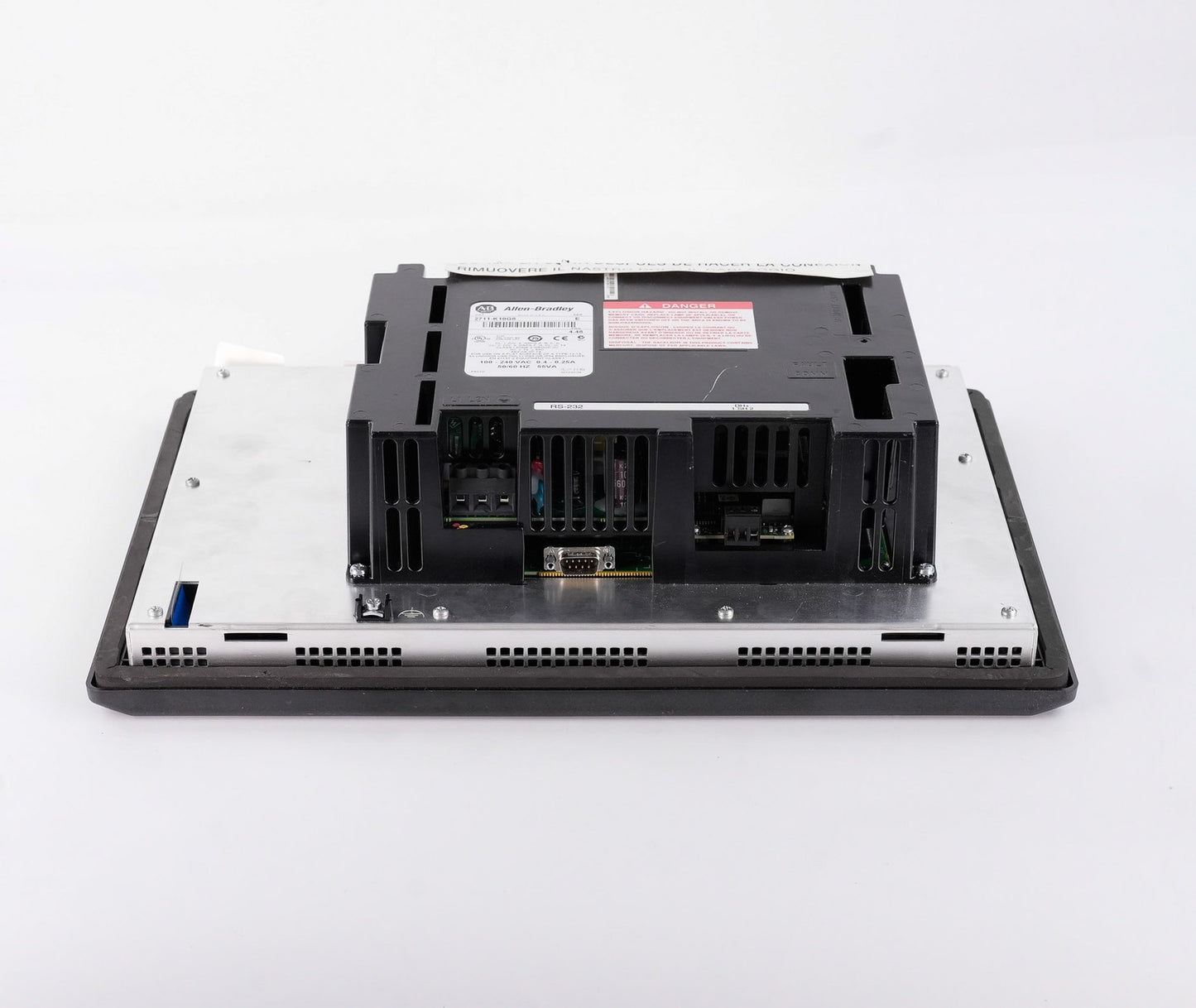 Allen Bradley 2711-K10G8 /E PanelView 1000 Grayscale Keypad HMI 2711K10G8
