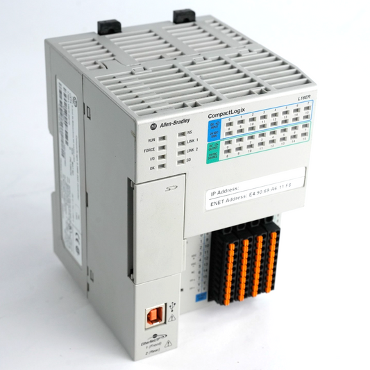 Allen Bradley 1769-L18ER-BB1B /B CompactLogix 5370 L1 Controller - Refurbished