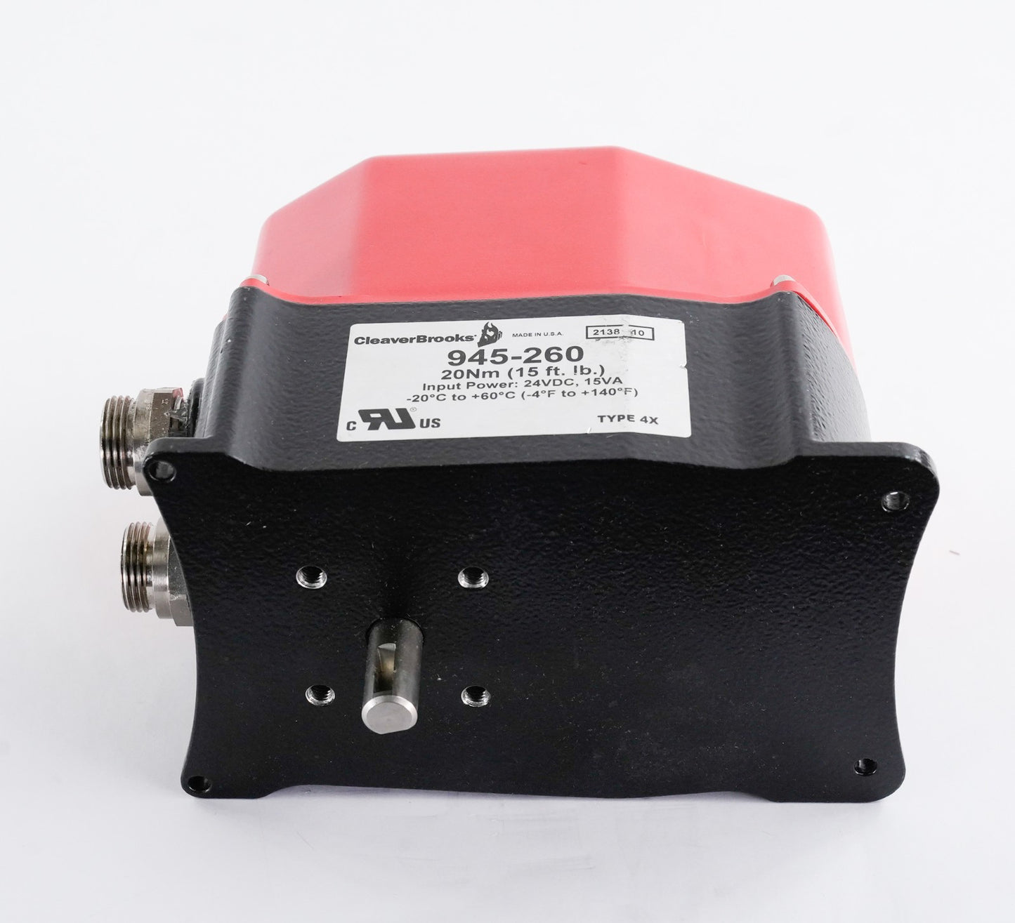 CleaverBrooks 945-260 Servo Actuator 945260 20Nm (15 ft. lb.) 945-00260-000
