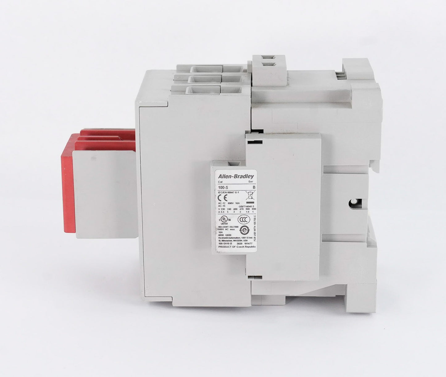 Allen Bradley 100S-C72A14BC /B Guardmaster Safety Contactor 100S-F + 100-C72*00