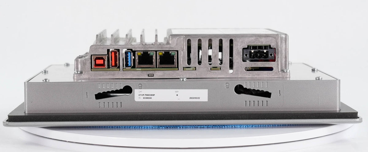 Allen Bradley 2711P-T9W22D9P /B PanelView Plus 7 9-In Touch HMI 24V (installed)