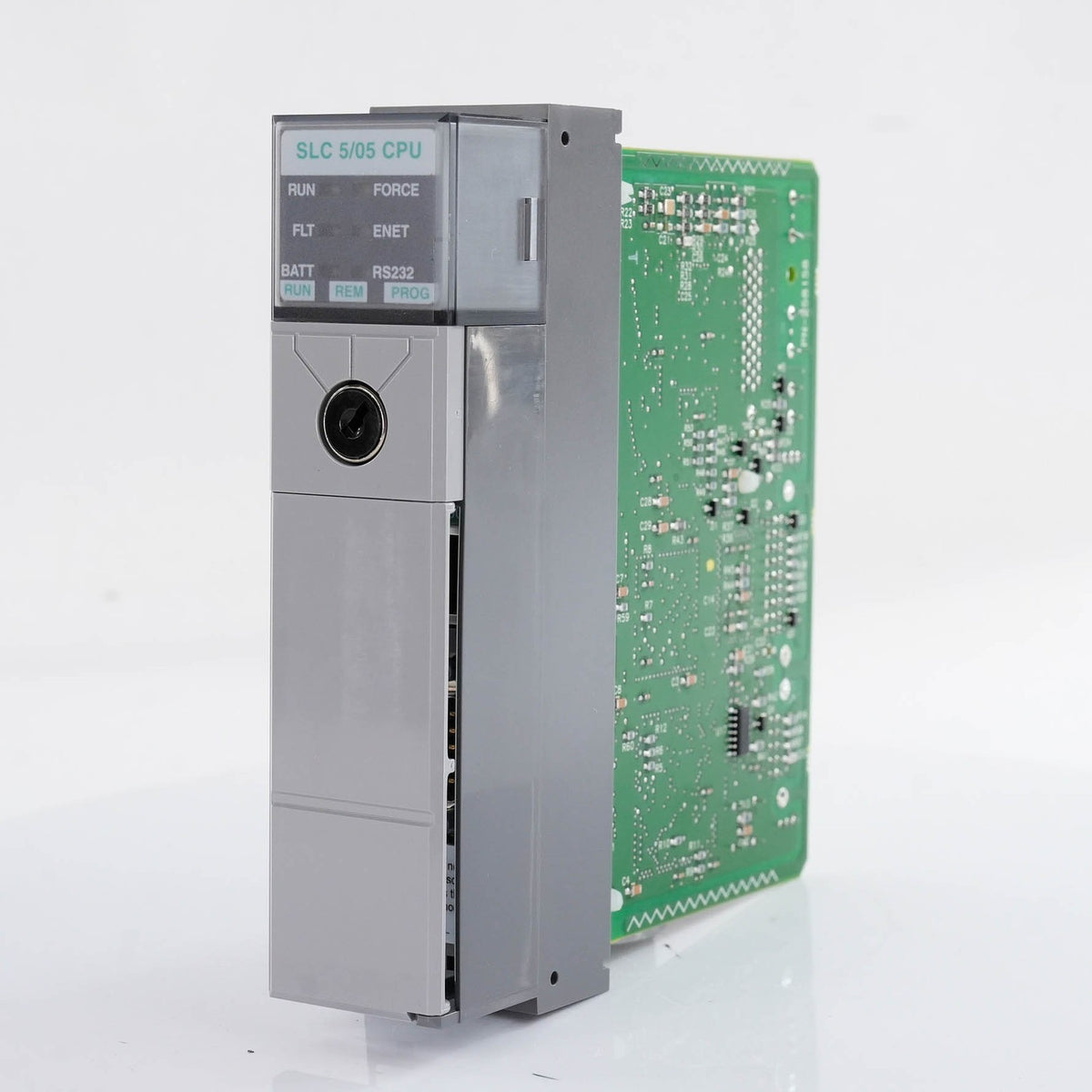 Allen-Bradley 1747-L551 Ser D SLC 500 5/05 CPU Processor 16K Memory