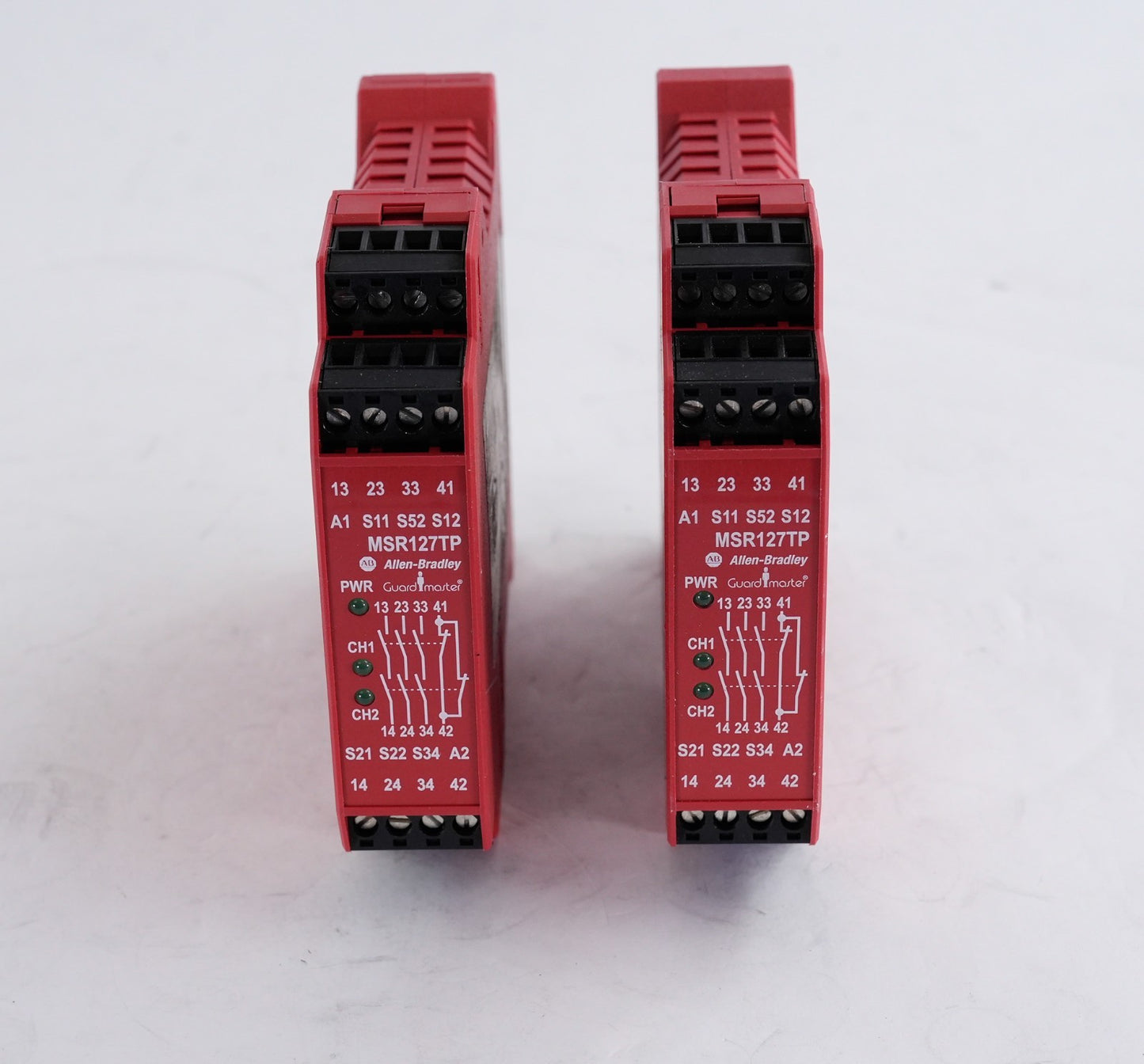 Allen Bradley 440R-N23132 /C Guardmaster MSR127TP Safety Relay