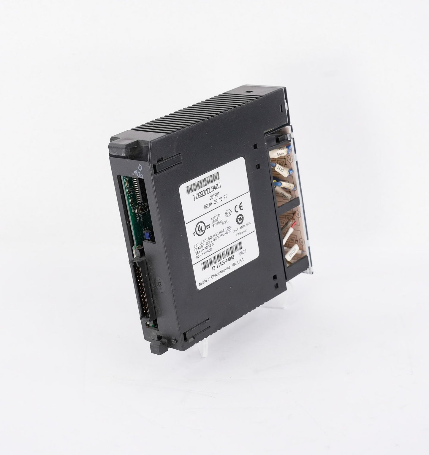 GE FANUC IC693MDL940J Output Relay 2A 16-Point Module IC693MDL940J