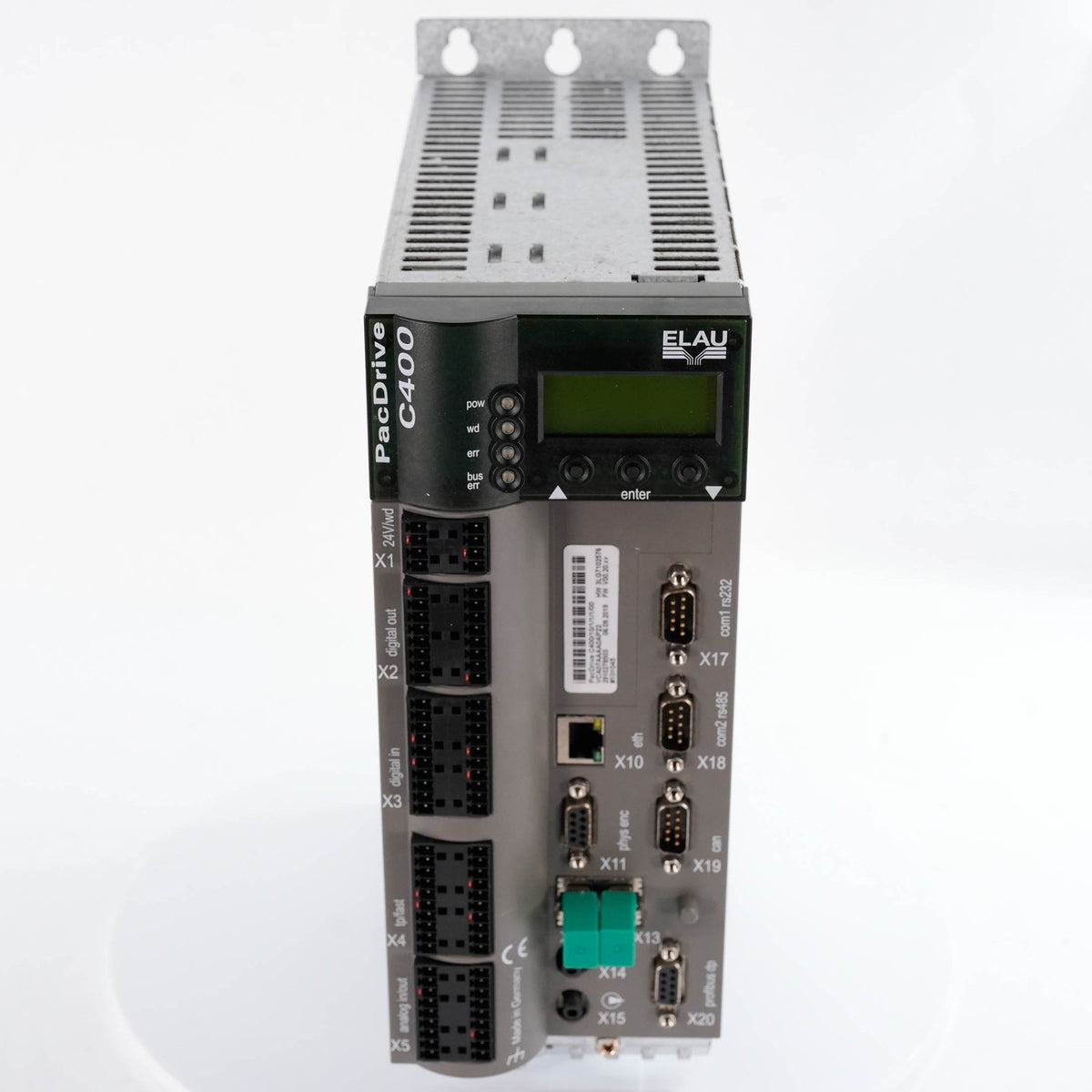 Schneider Electric VCA07AAAA0AP22 PacDrive C400/10/1/1/1/00 3LG7102576