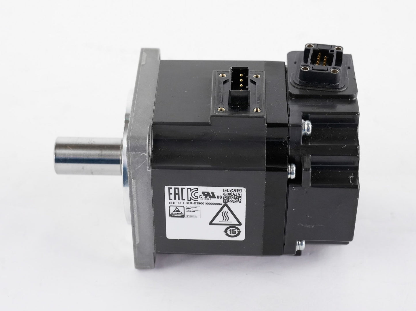 Mitsubishi HG-KR23 AC Servo Motor 200W 3AC 1.3A 119V 3000r/min HGKR23