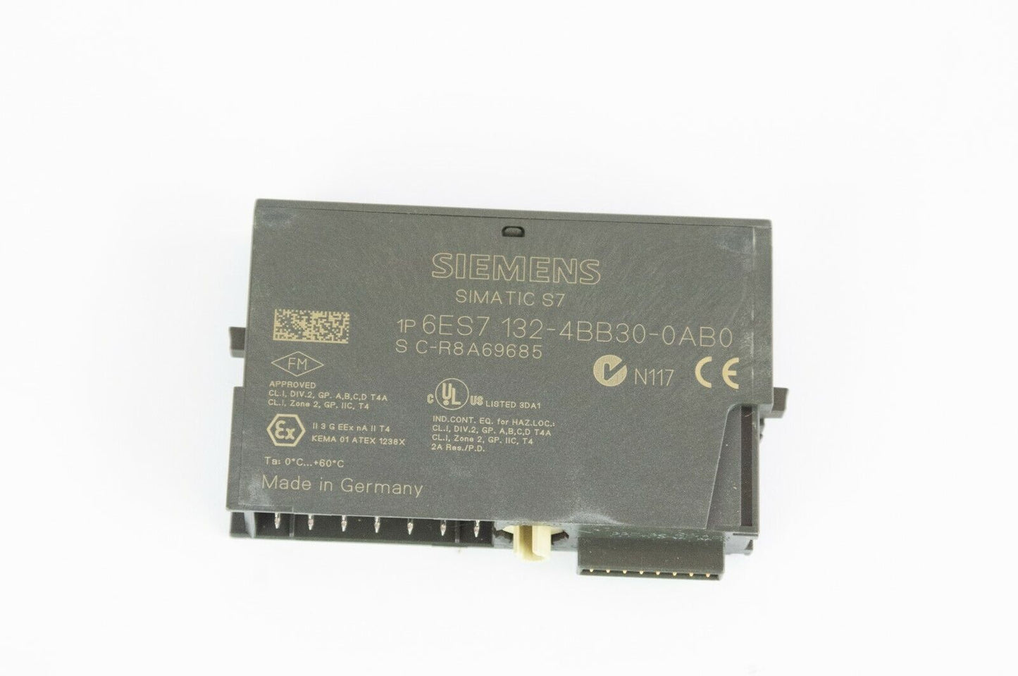 Siemens 6ES7 132-4BB30-0AB0 Digital Output Module ET200S MODULE, SHORT/OPEN