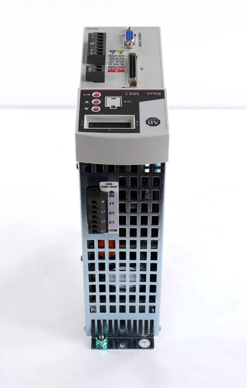 Allen Bradley 2097-V34PR6 /A Kinetix 300 Servo Drive 2097V34PR6 NOS Installed