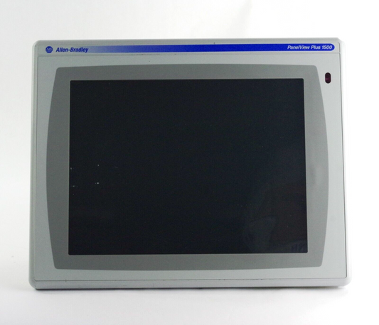 Allen Bradley 2711P-RDT15C Ser A Rev B PanelView Plus 1500 Touchscreen Color HMI