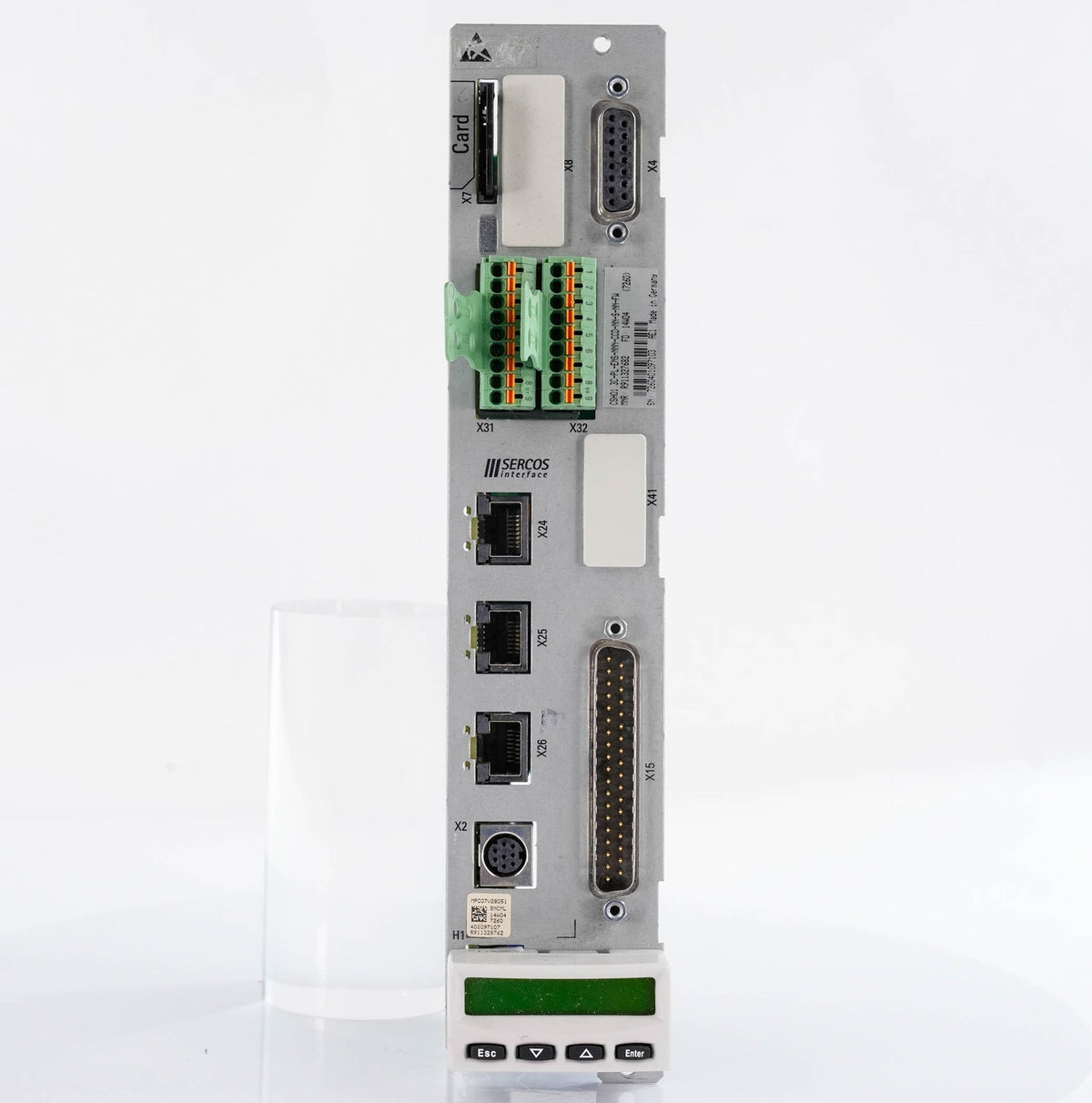 Bosch Rexroth CSH01.3C-PL-ENS-NNN-CCD-NN-S-NN-FW IndraDrive Control Section