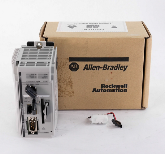 Allen Bradley 1769-L32E /A CompactLogix 5332E Processor Unit 1769L32E - Open Box