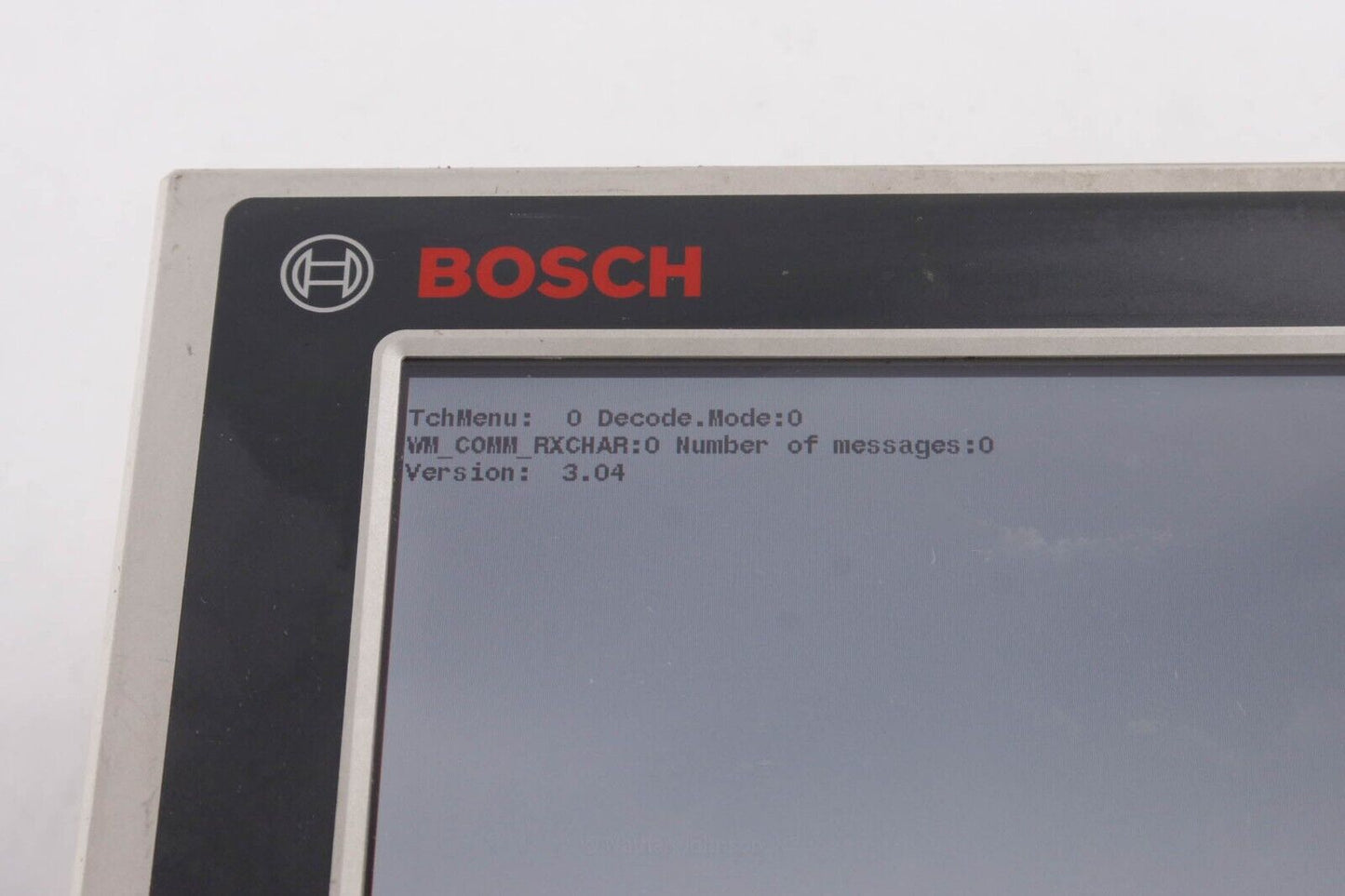 Bosch C110C / Lenze EL 1800 EP8GAP30A00C40D0XX-00C3400003Z Hmi Panel INTERFACE