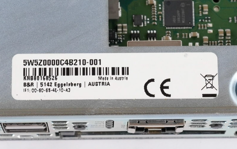 B&R Automation 5W5Z0000C4B210-001 Panel PC 2100 5W5Z0000C4B210001 Module
