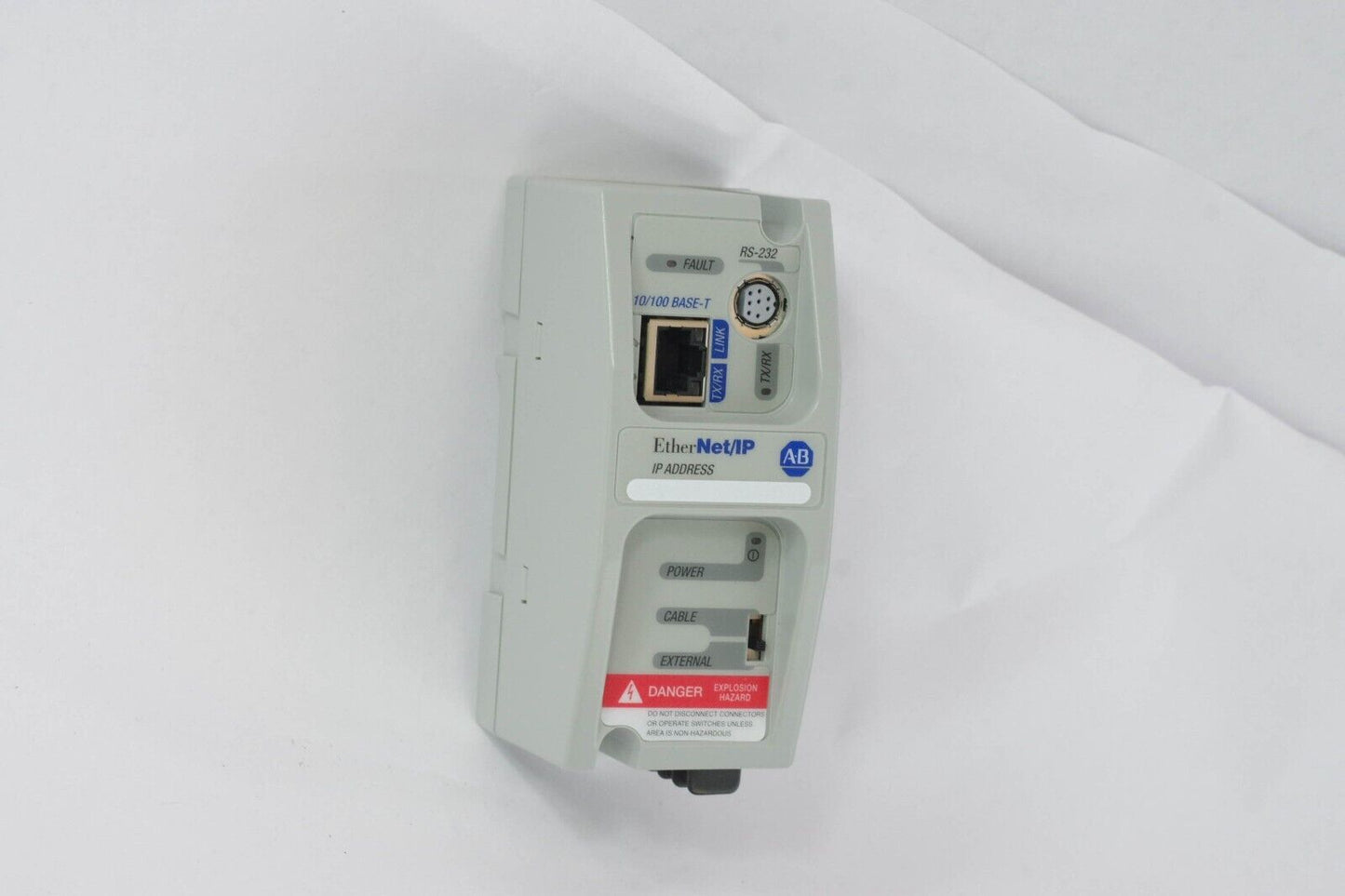 Allen Bradley 1761-NET-ENI Ser D  MicroLogix Ethernet Interface Module