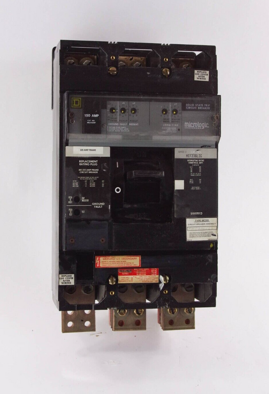 SQUARE D MME236LIG / MEF236LIG MCD0 A80239-552-01 / A8023955201 Circuit Breaker