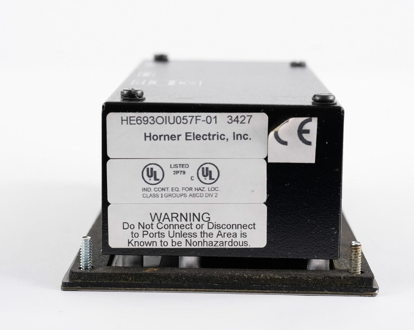 Horner Electric HE693OIU057F-01 Operator Interface Unit HE693OIU057F01