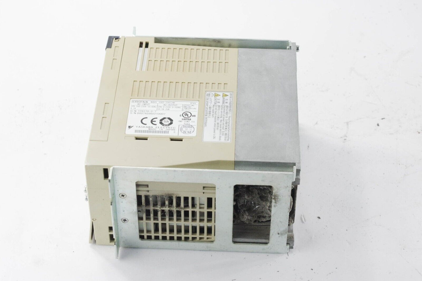 Yaskawa SGDS-20A12AR SERVOPACK Servo Drive 200V - Parts / Repair