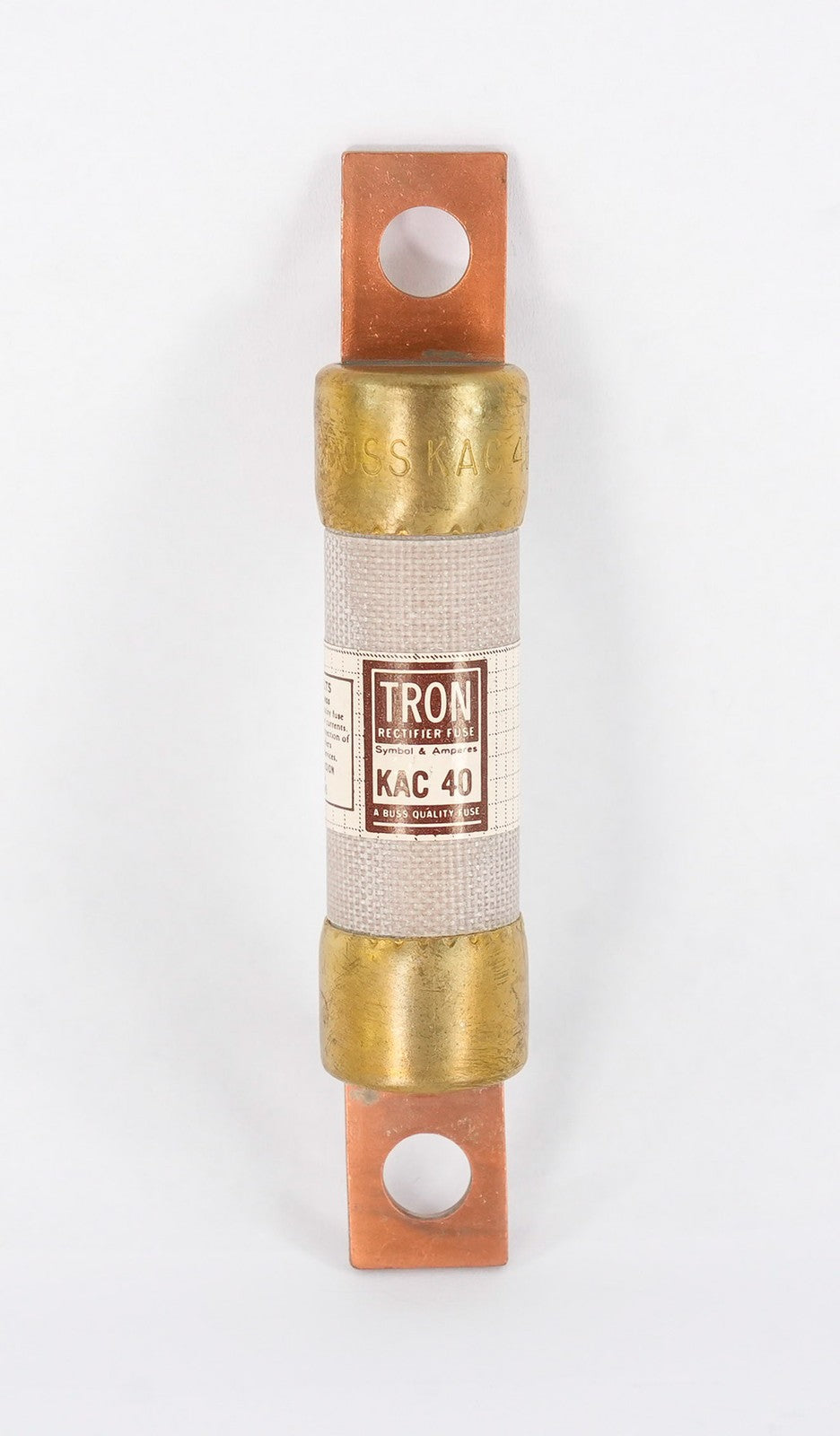 Bussmann TRON KAC 40 Fuse 40A KAC40