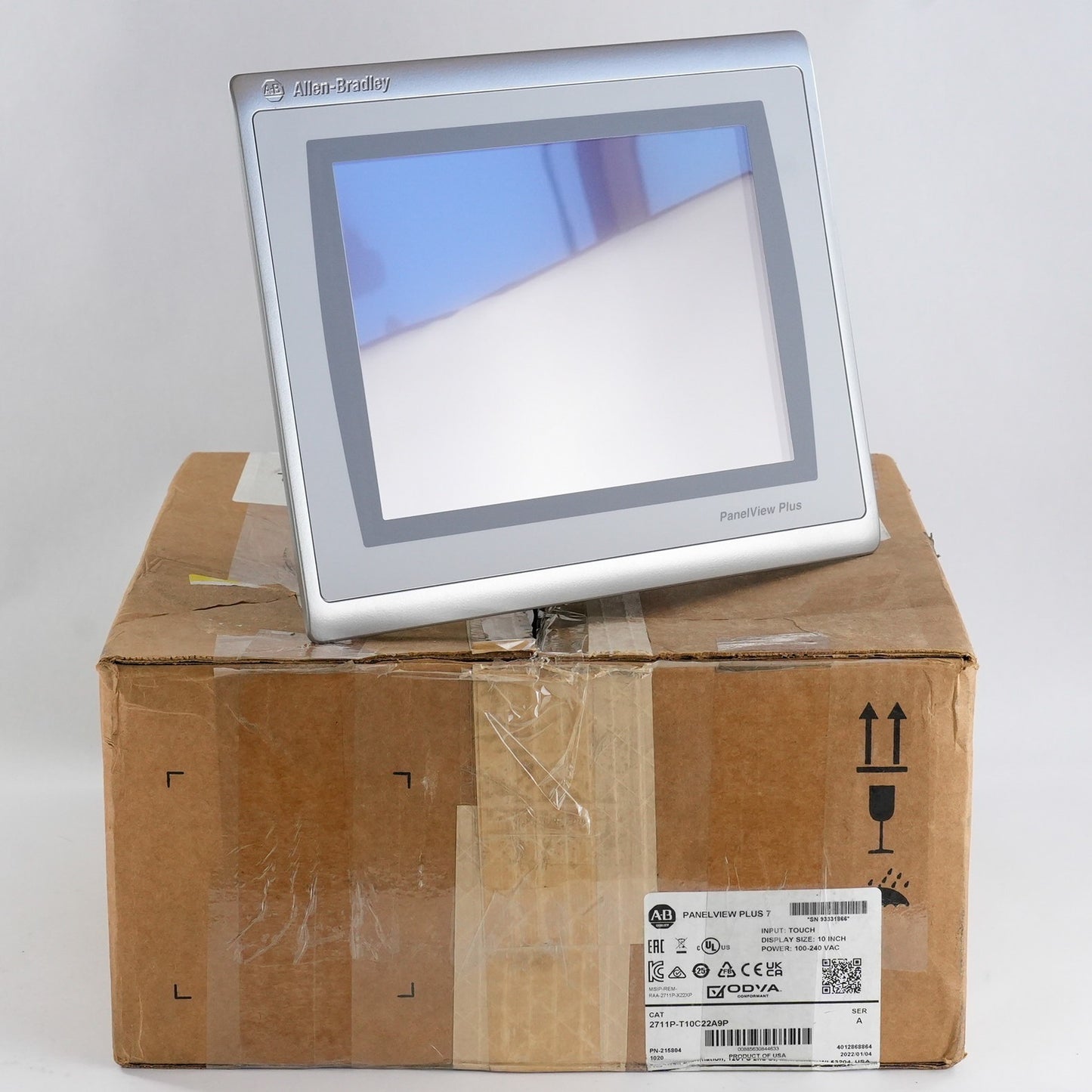 Allen Bradley 2711P-T10C22A9P /A PanelView Plus Color Terminal - Open Box